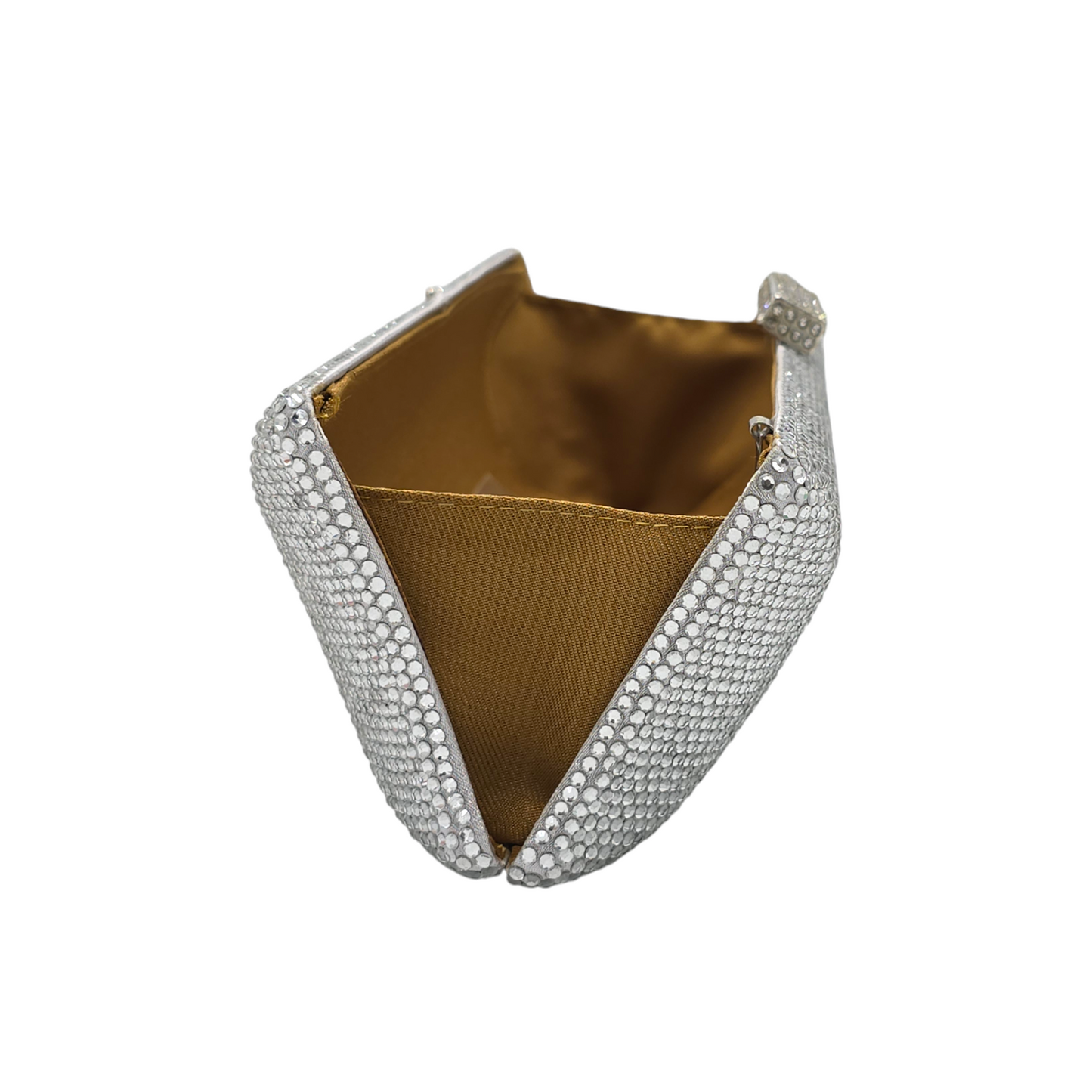 Shiny Crystal Clutch - Fashion Vogue 