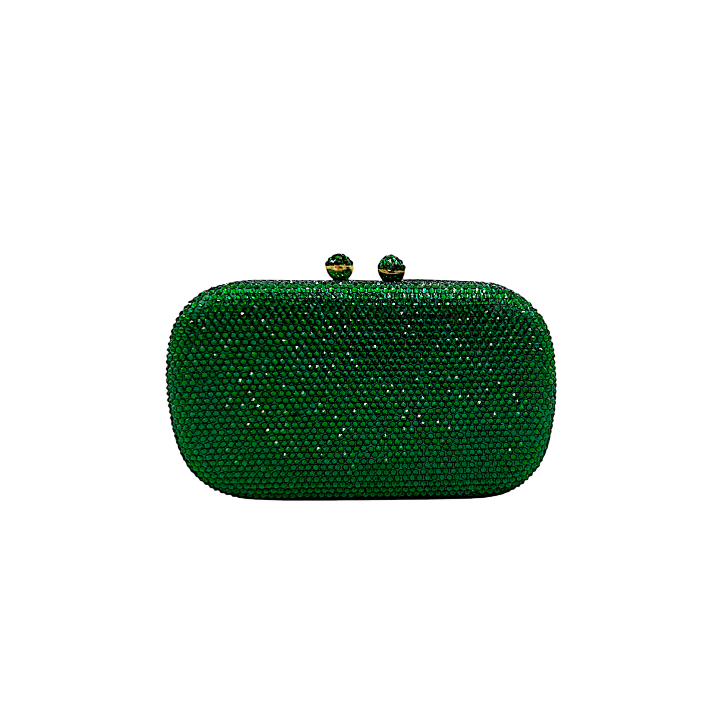 Mini Crystal Stone Clutch - Fashion Vogue 