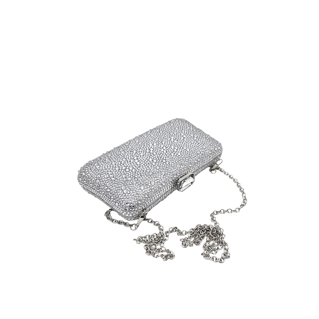 Stunning Crystal Clutch- 20-18117 - Fashion Vogue 