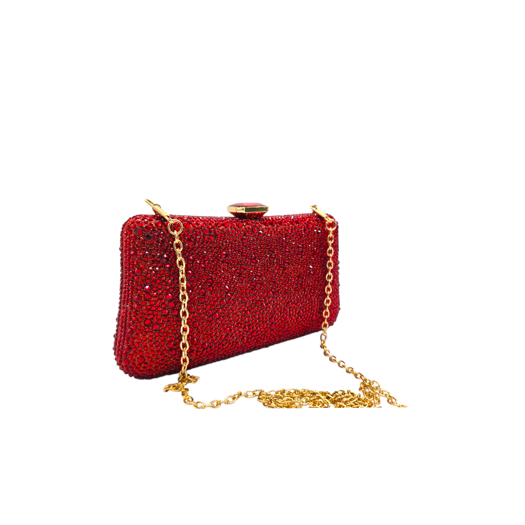 Stunning Crystal Clutch- 20-18117 - Fashion Vogue 