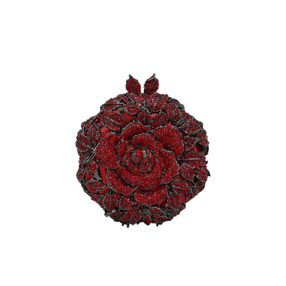 Dazzling Flower Clutch - 3003 - Fashion Vogue 
