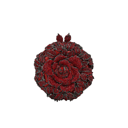 Dazzling Flower Clutch - 3003 - Fashion Vogue 