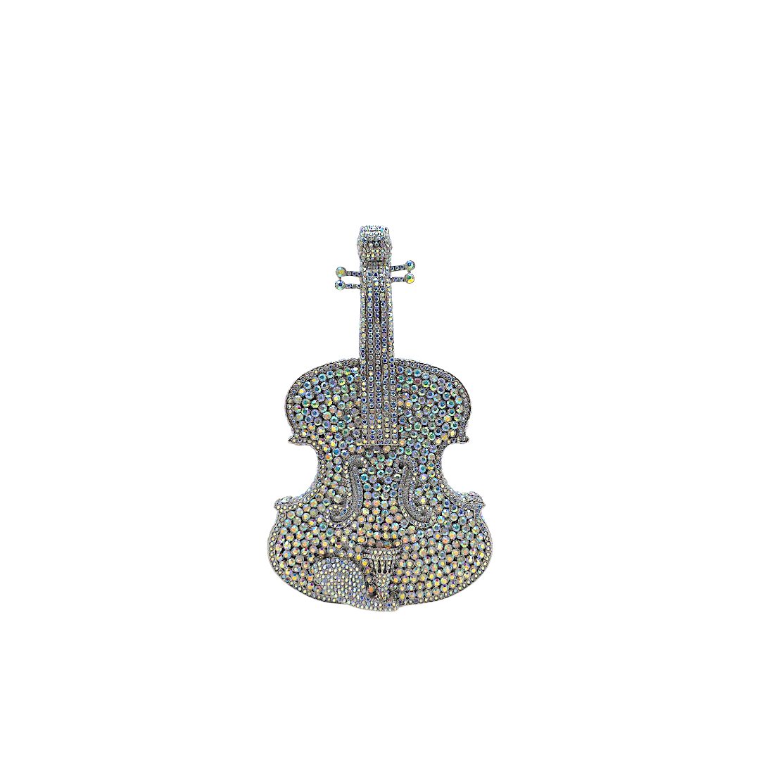 Stylish Guitar Clutch - SH28 - Fashion Vogue 