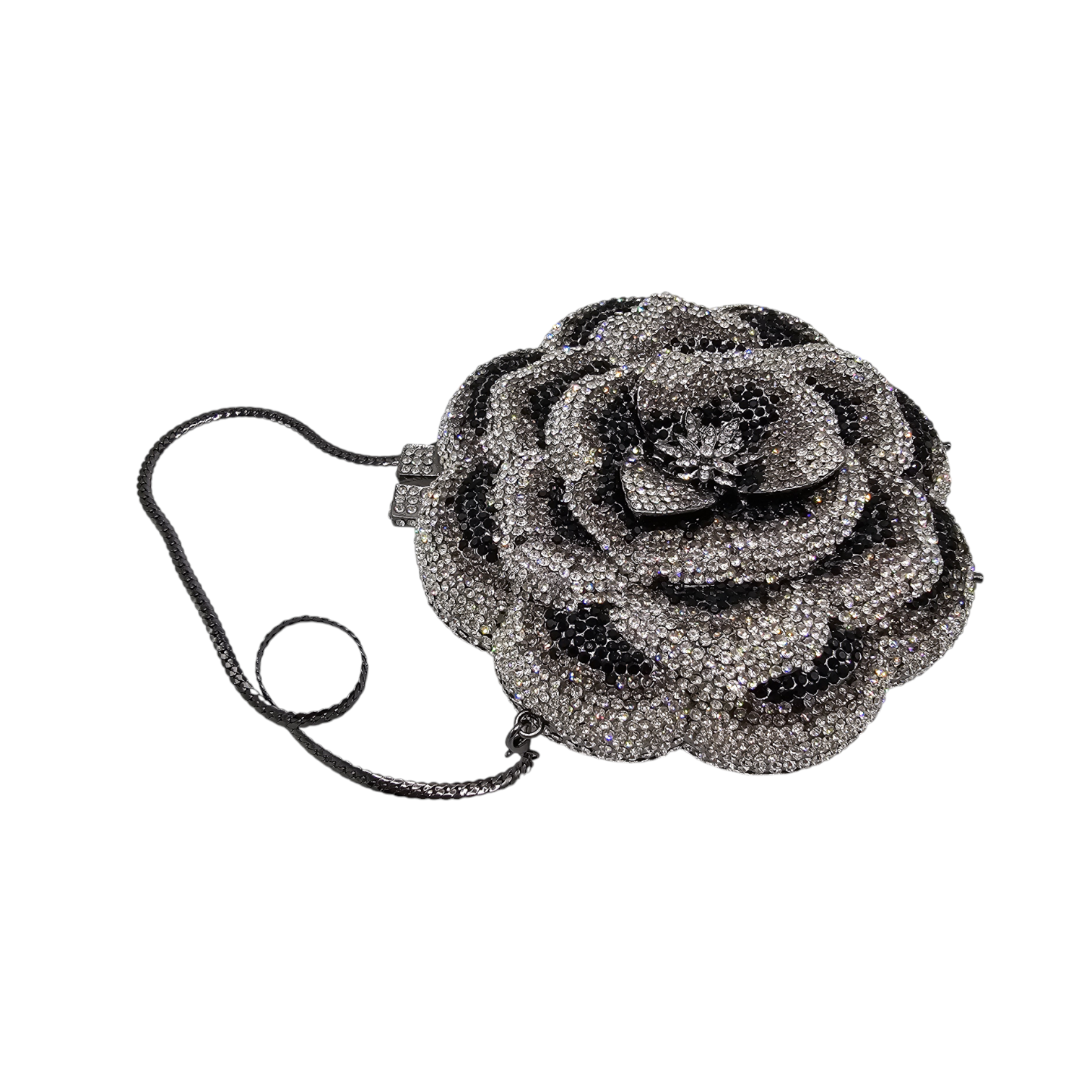 Mesmerising Flower Clutch - Fashion Vogue 