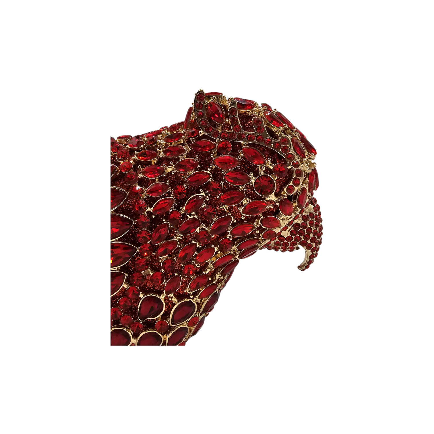 Classic Bridal Parrot Clutch - Fashion Vogue 
