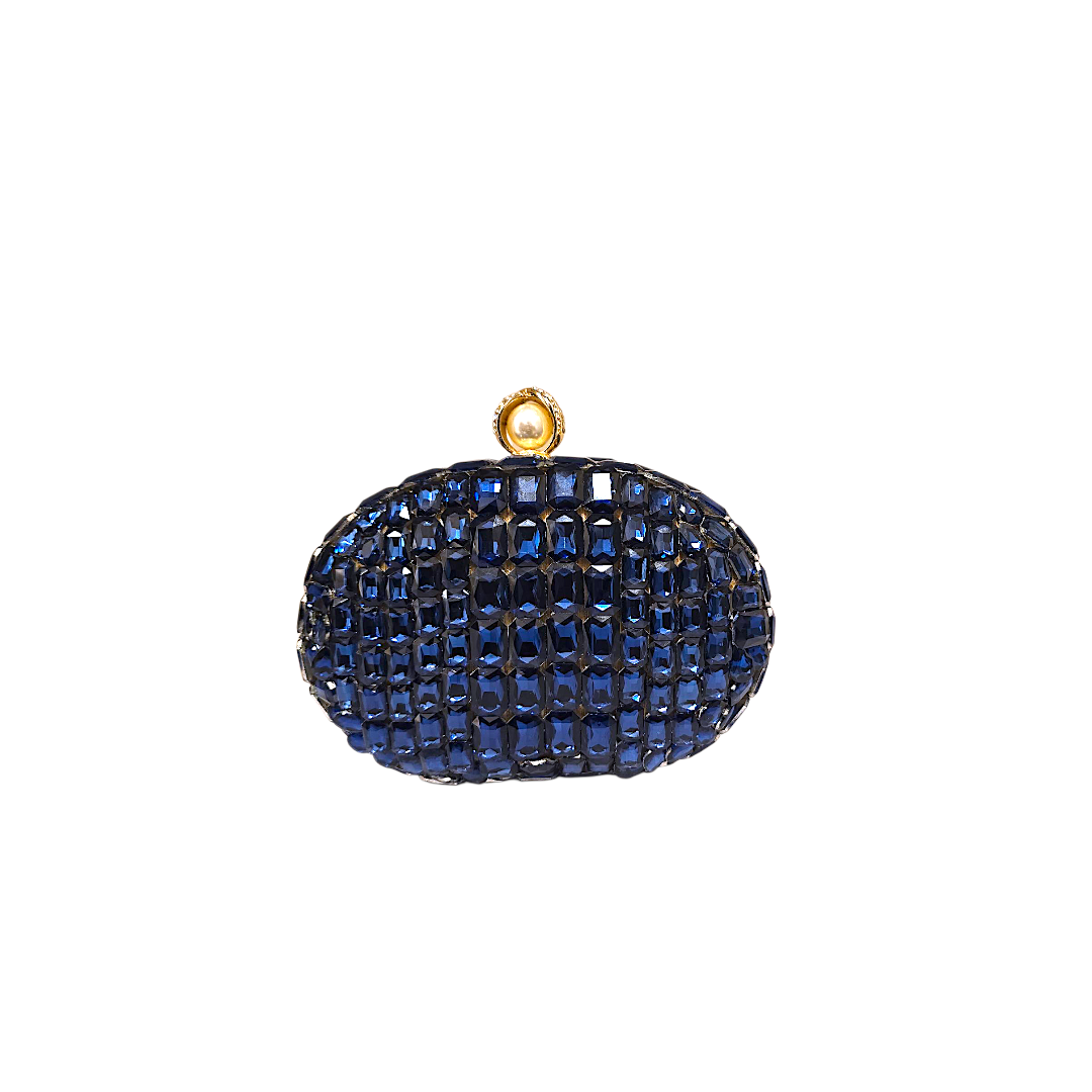 Astonishing Stone Clutch - Fashion Vogue 