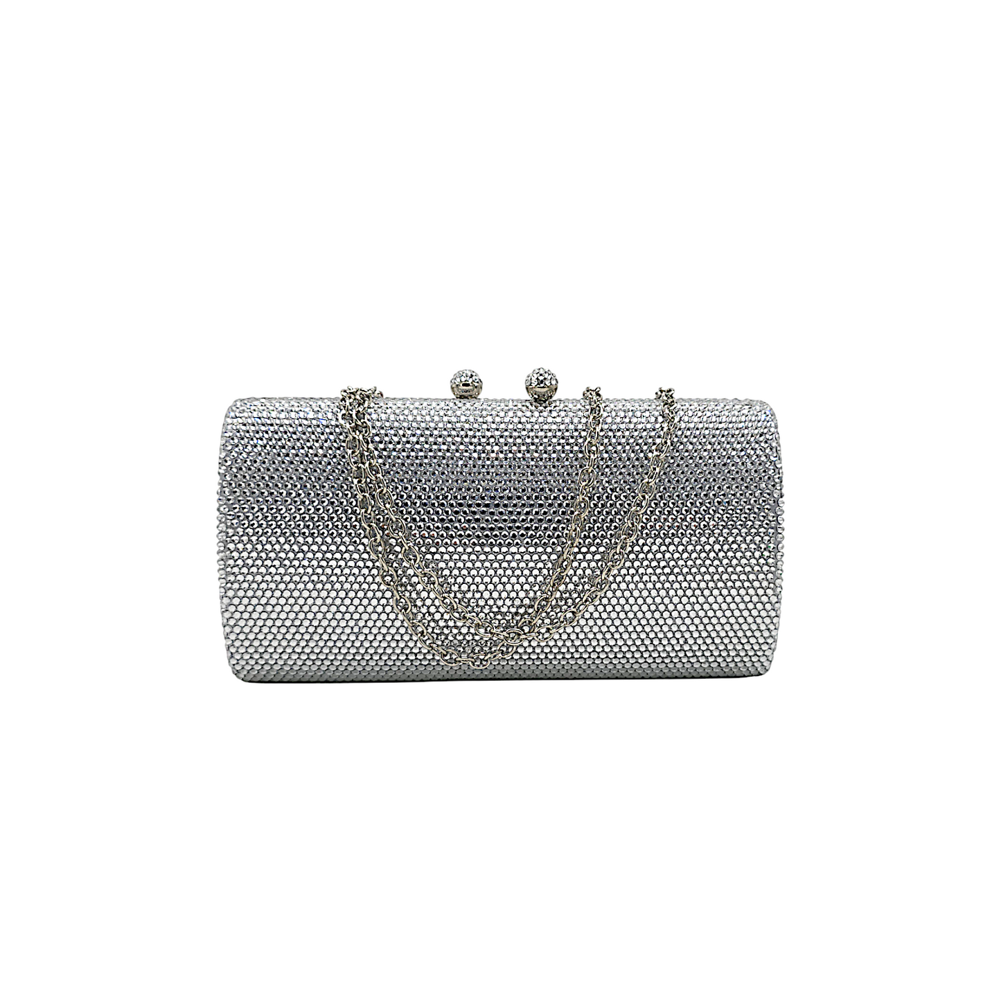 Shiny Crystal Clutch - Fashion Vogue 