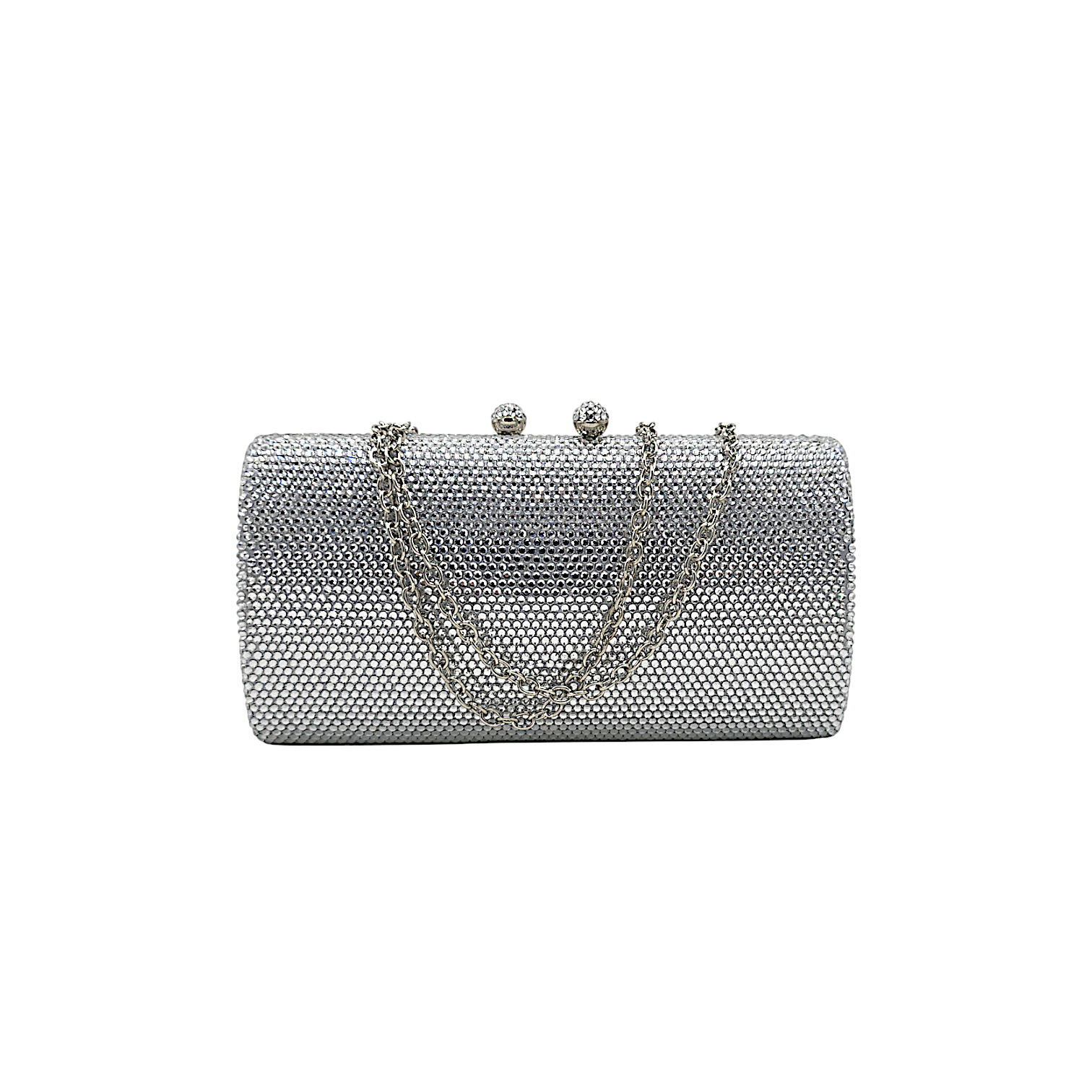 Shiny Crystal Clutch - Fashion Vogue 