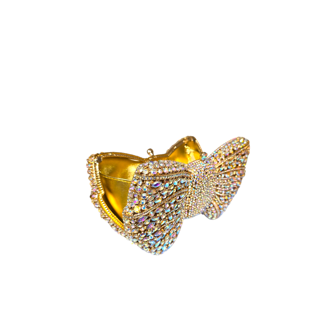 Astonishing Bow Clutch - SH01/1854 - Fashion Vogue 
