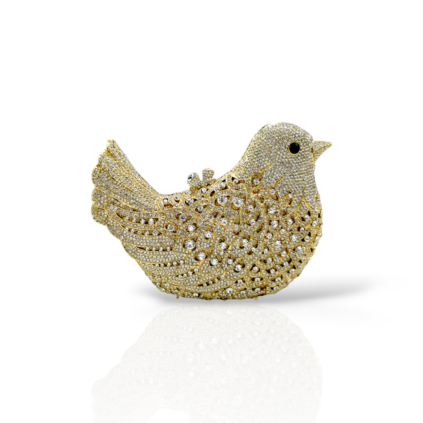 Stunning Bird Clutch - Fashion Vogue 
