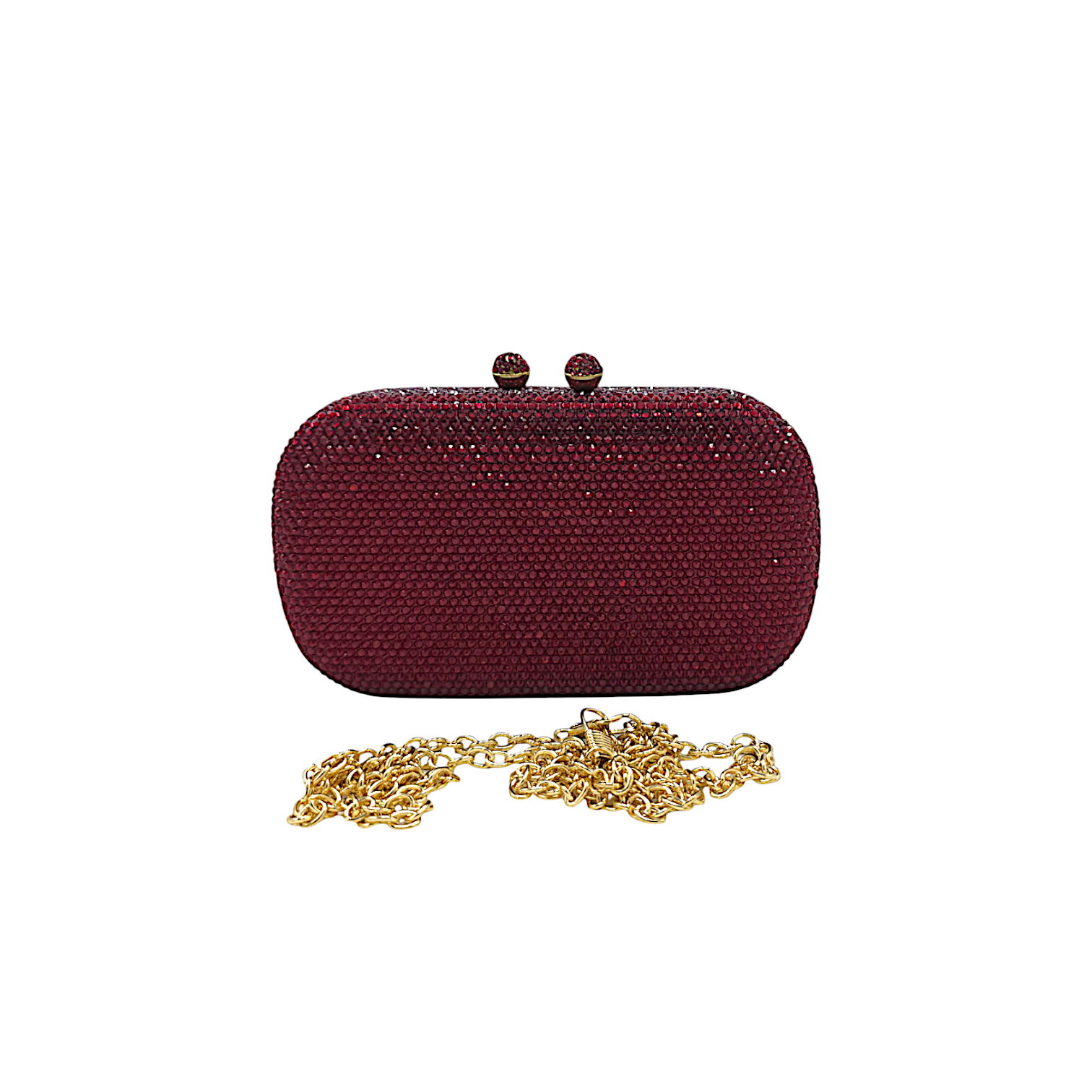 Mini Crystal Stone Clutch - Fashion Vogue 