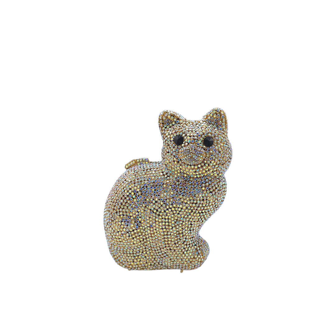 Glamorous Cat Clutch - Fashion Vogue 