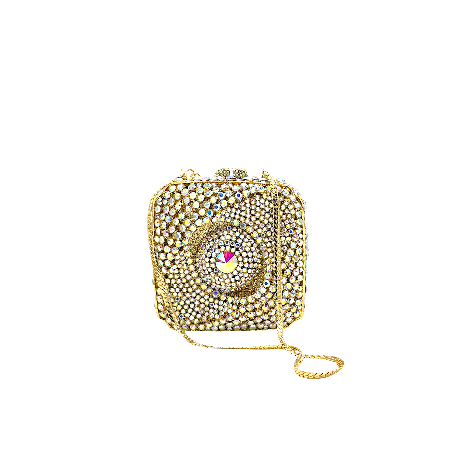 Eye Box Shaped Clutch - 0813 - Fashion Vogue 