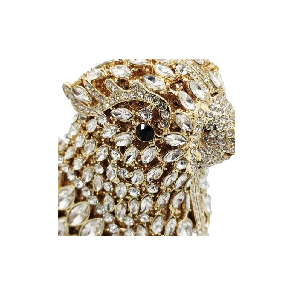 Classic Bridal Parrot Clutch - Fashion Vogue 