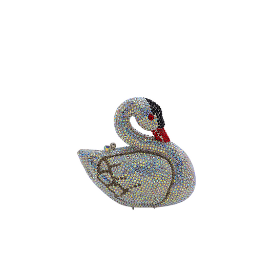 Astonishing Swan Clutch - Fashion Vogue 