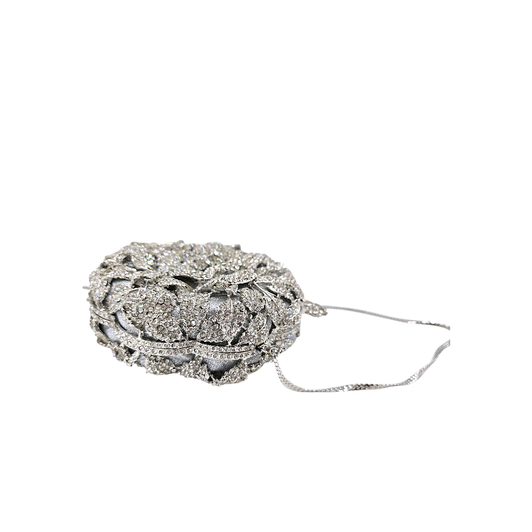 Dazzling Flower Clutch - 3003 - Fashion Vogue 