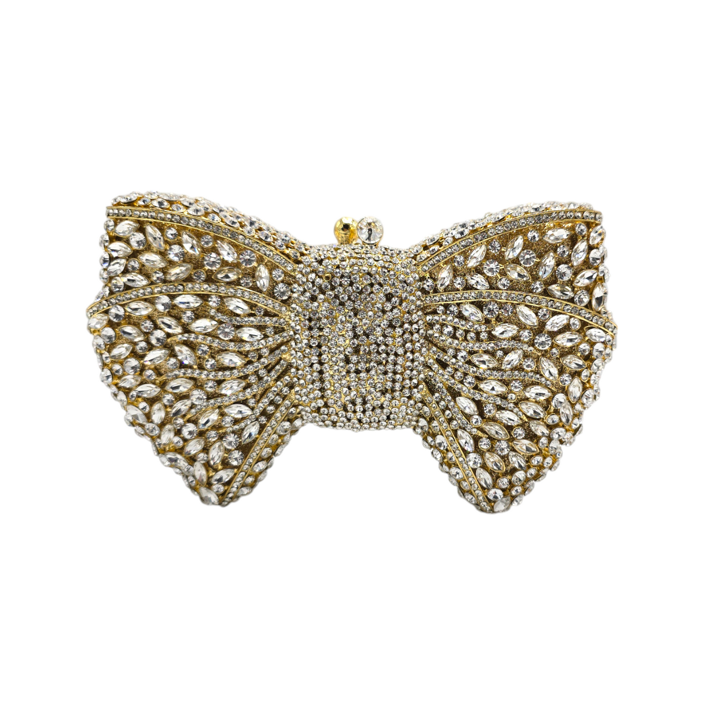 Mesmerizing Bow Clutch - Fashion Vogue 