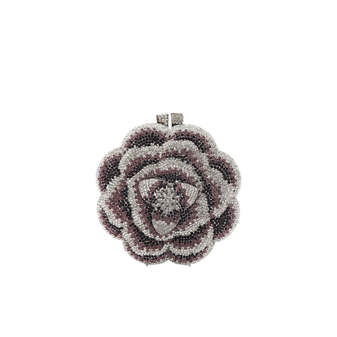 Mesmerising Flower Clutch -1388 - Fashion Vogue 