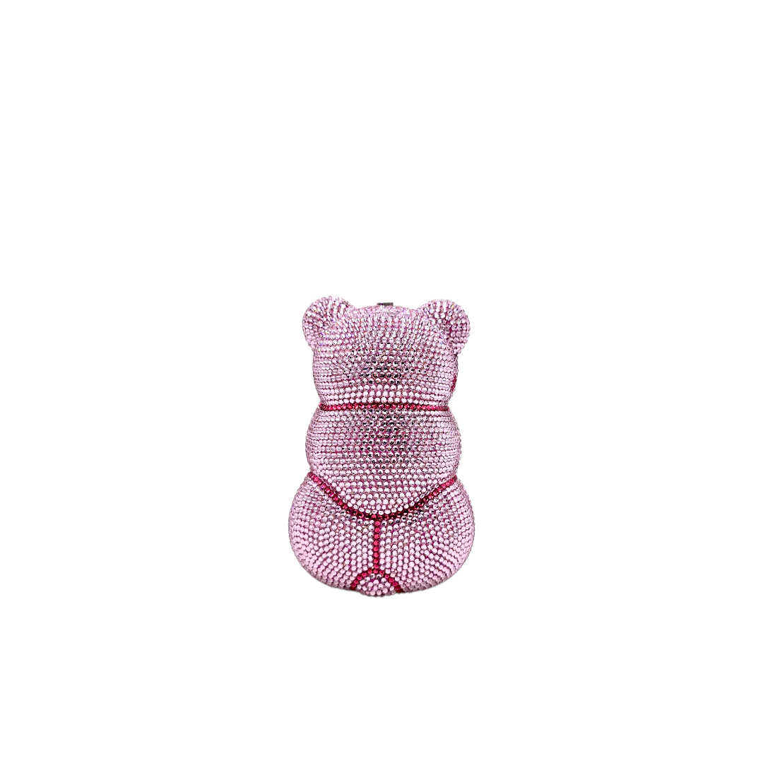 Luxury Teddy Clutch - Fashion Vogue 