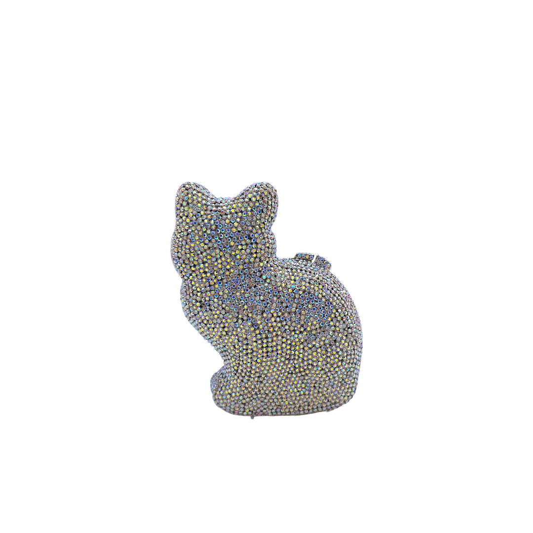Glamorous Cat Clutch - Fashion Vogue 