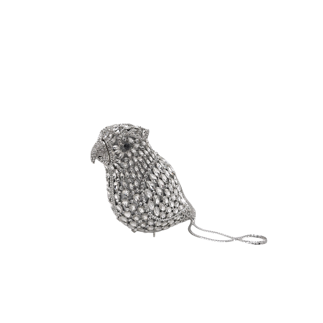 Classic Bridal Parrot Clutch - Fashion Vogue 