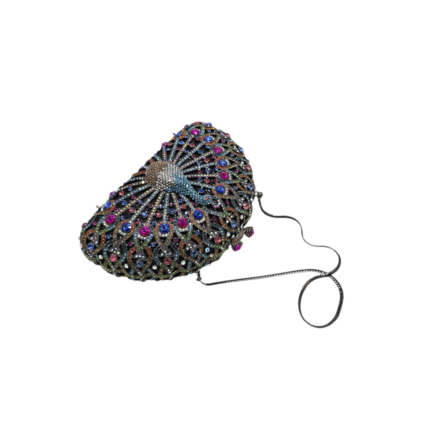 Astonishing Peacock Clutch - Fashion Vogue 