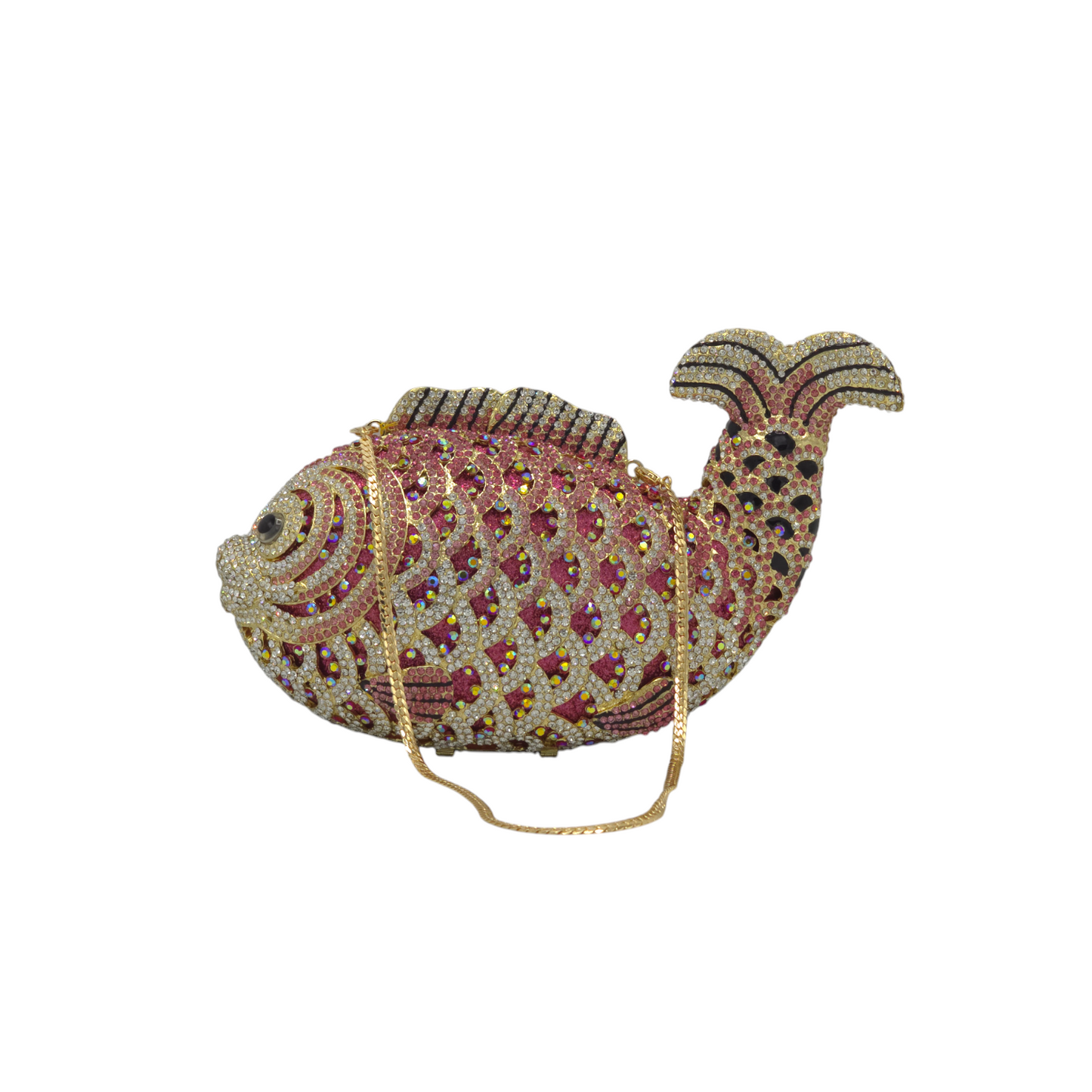 Astonishing Fish Clutch - Fashion Vogue 
