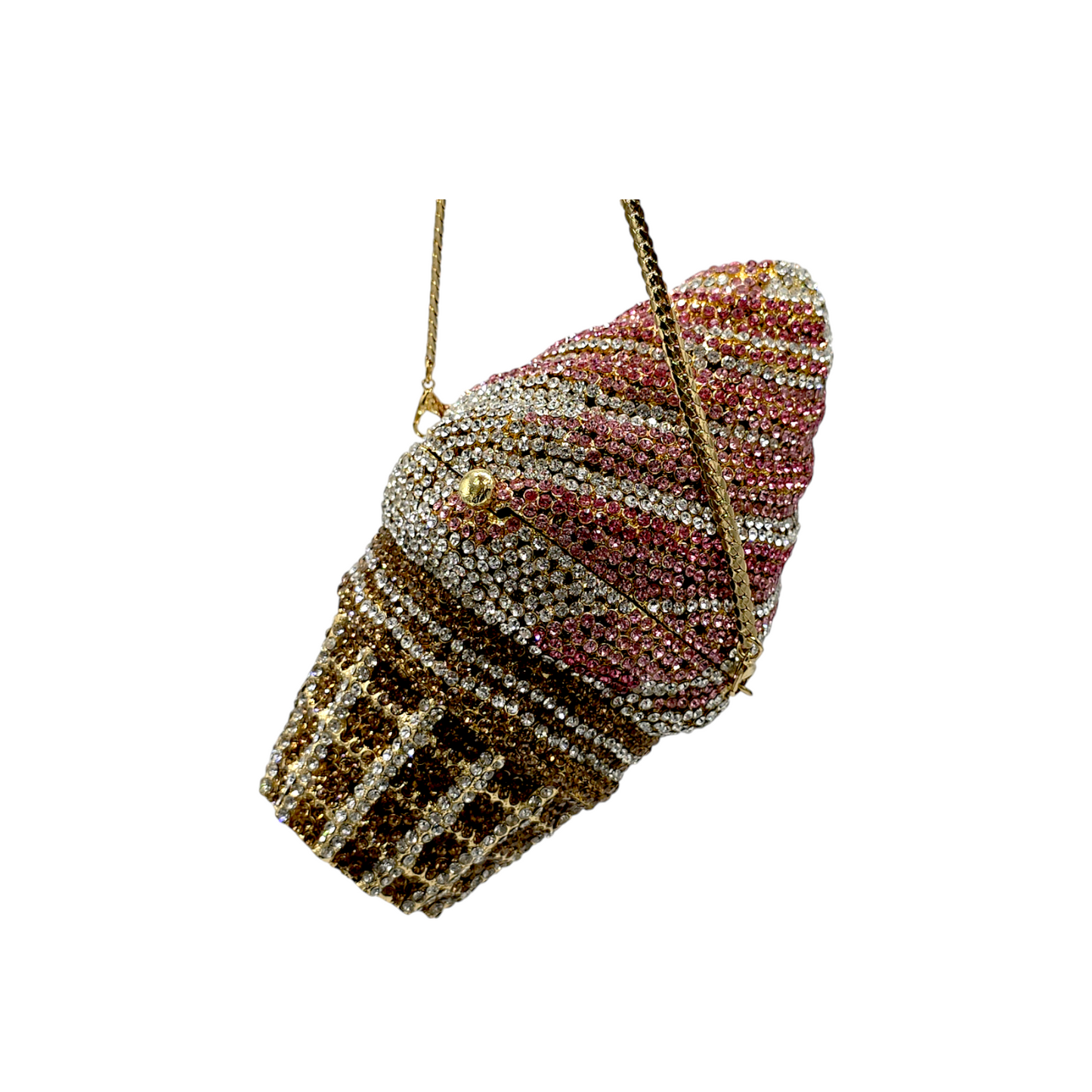 Stunning Cone Clutch - Fashion Vogue 