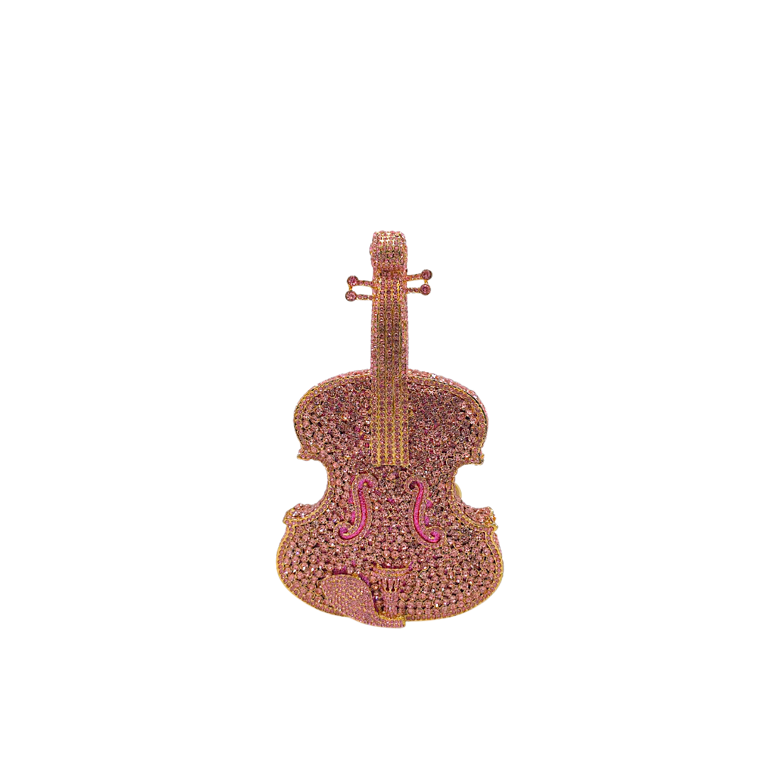 Stylish Guitar Clutch - SH28 - Fashion Vogue 
