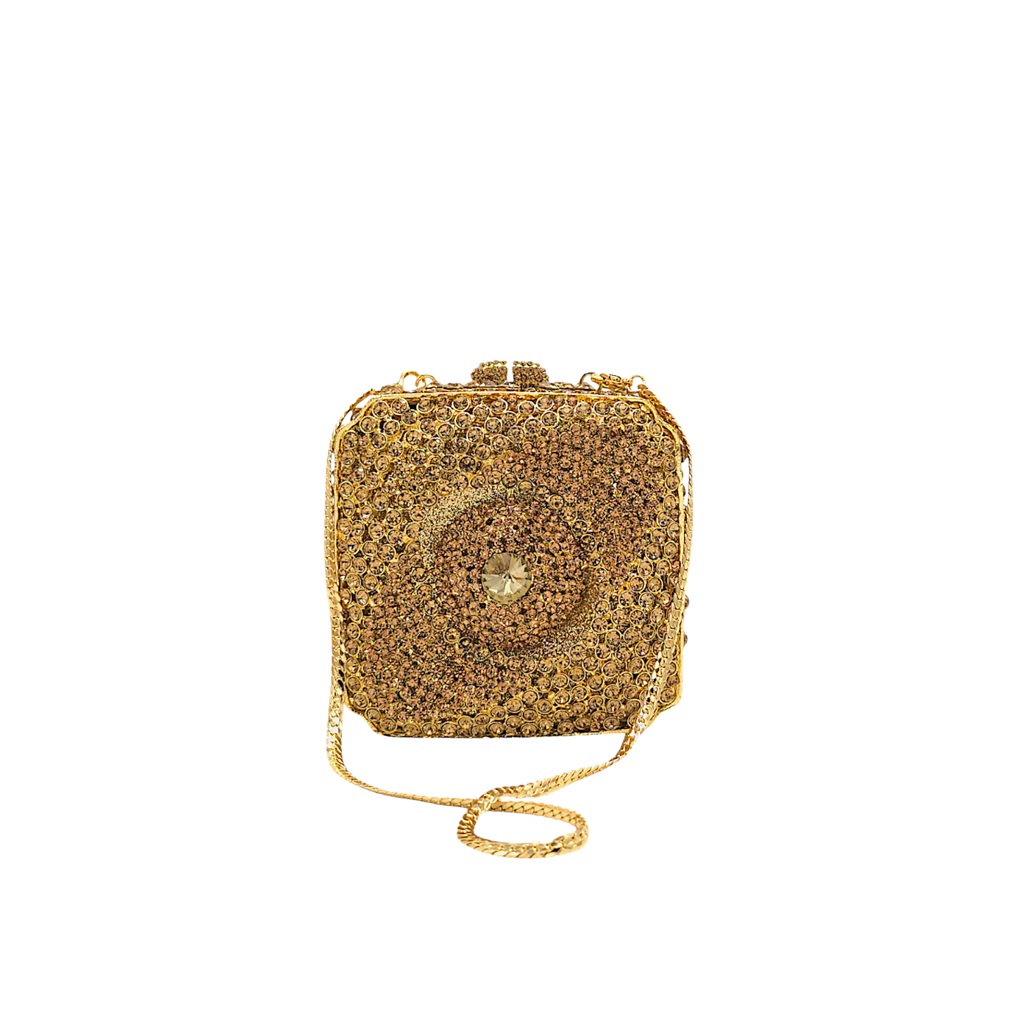 Eye Box Shaped Clutch - 0813 - Fashion Vogue 