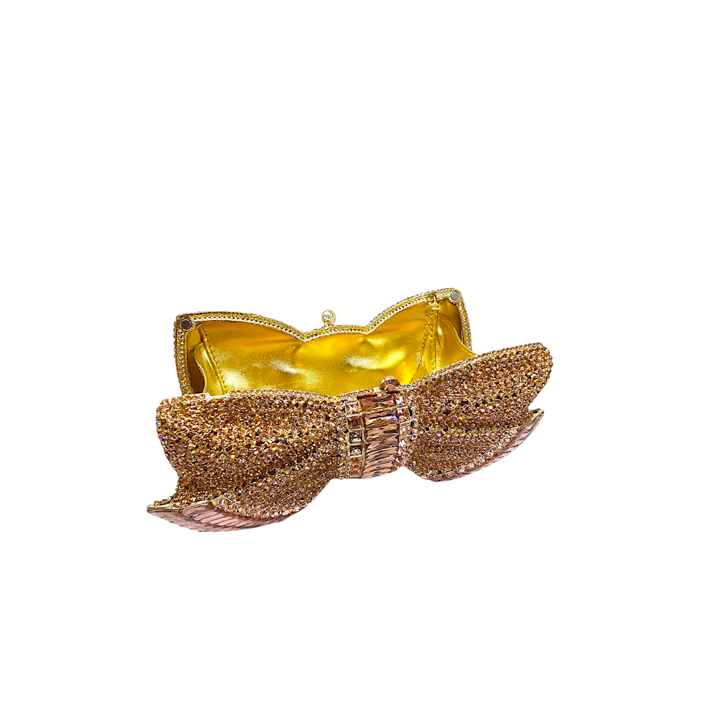 Crystal Bow Clutch -1899 - Fashion Vogue 