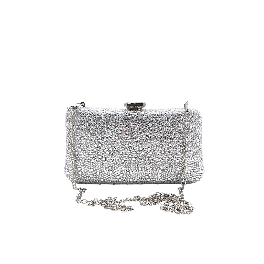 Stunning Crystal Clutch- 20-18117 - Fashion Vogue 