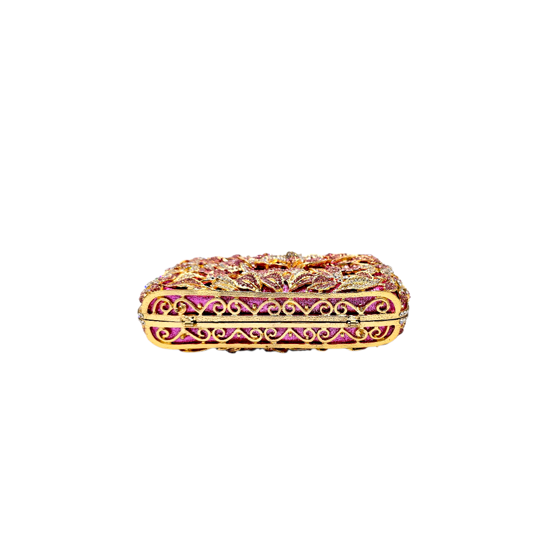 Elegant Bridal Clutch -SH21 - Fashion Vogue 