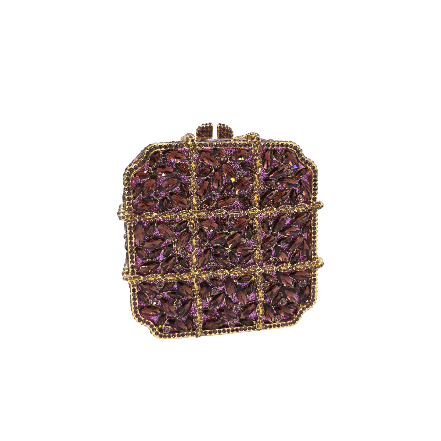 Bow Styled Box Clutch - Fashion Vogue 