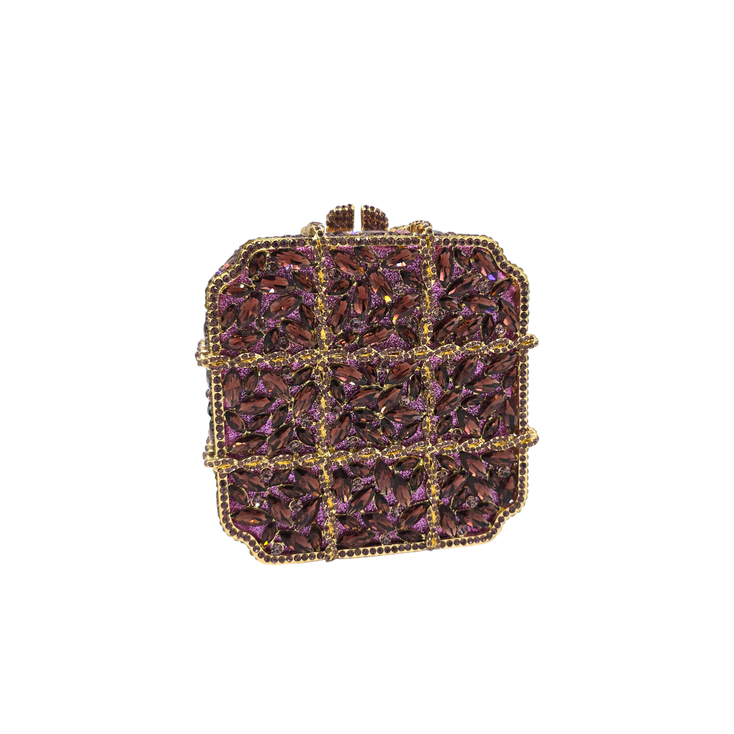 Bow Styled Box Clutch - Fashion Vogue 