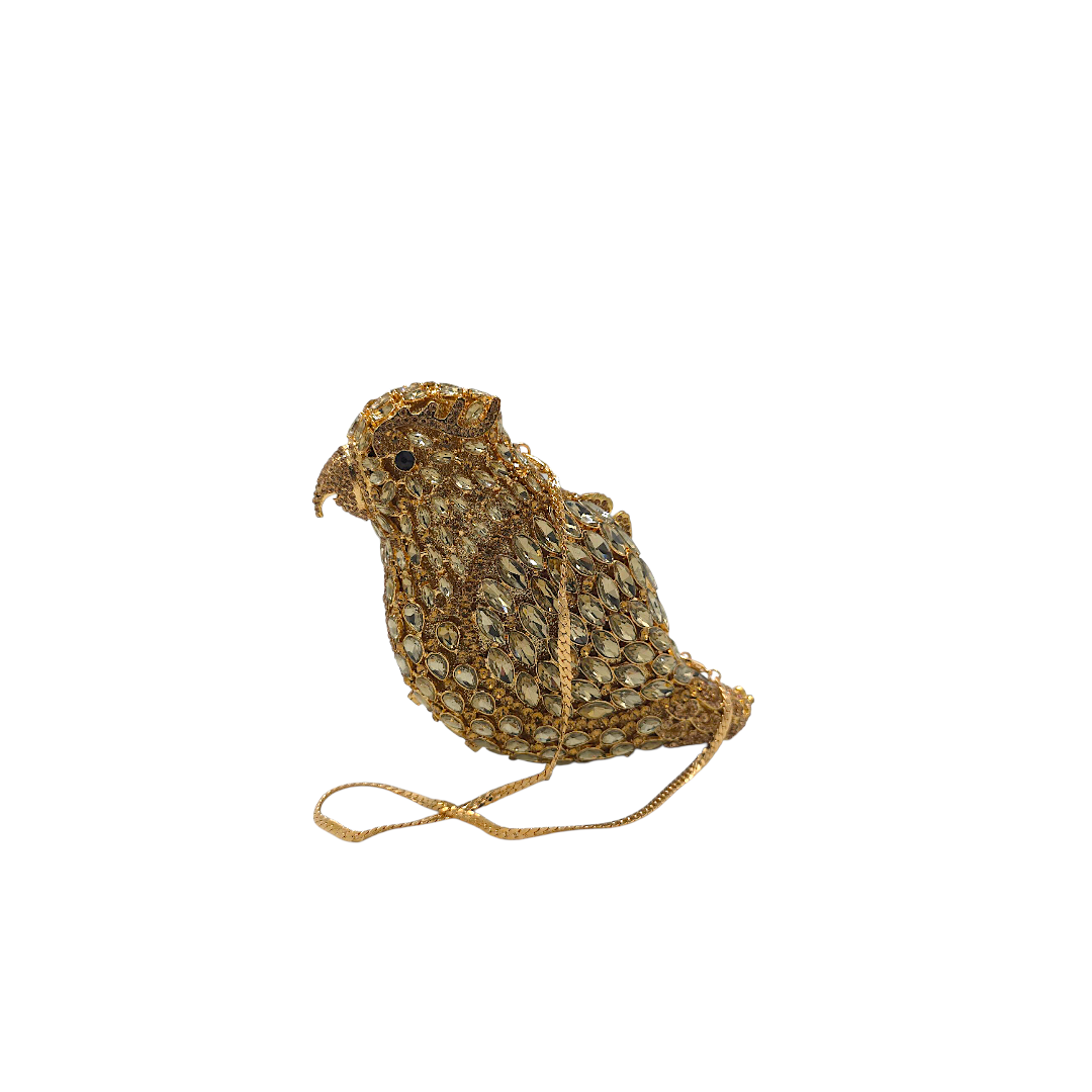 Classic Bridal Parrot Clutch - Fashion Vogue 