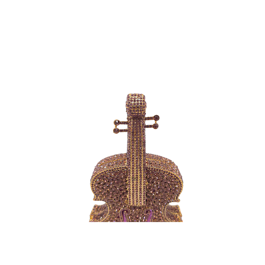 Stylish Guitar Clutch - SH28 - Fashion Vogue 