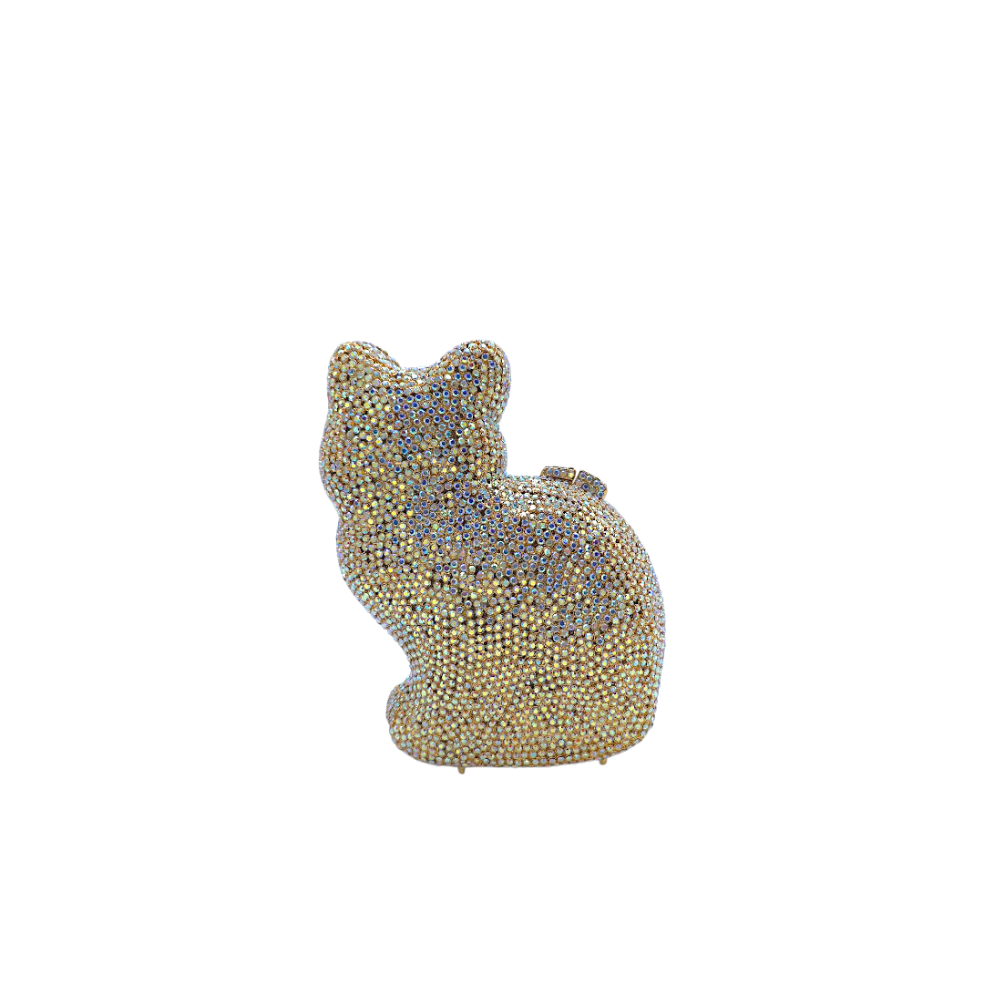 Glamorous Cat Clutch - Fashion Vogue 