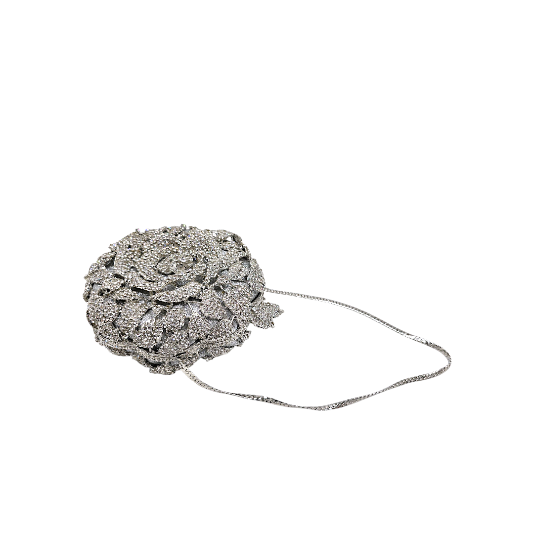 Dazzling Flower Clutch - 3003 - Fashion Vogue 