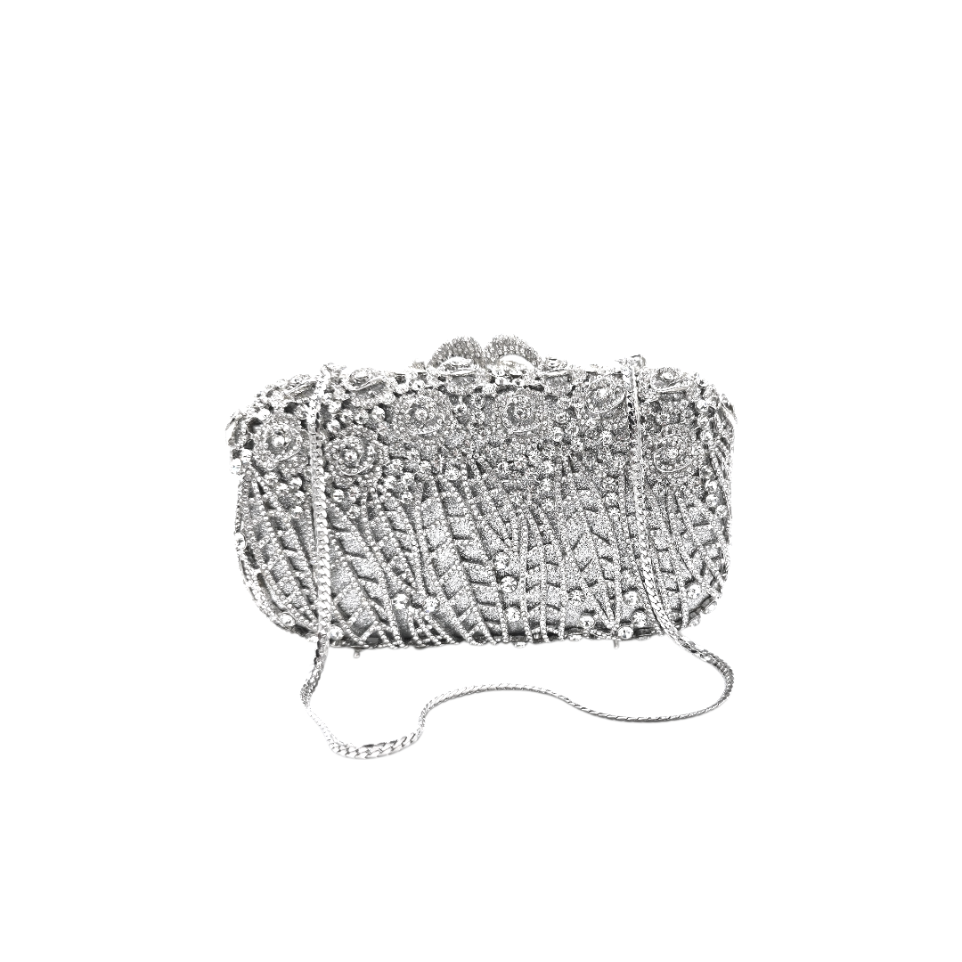 Rose Evening Clutch - SH32 - Fashion Vogue 