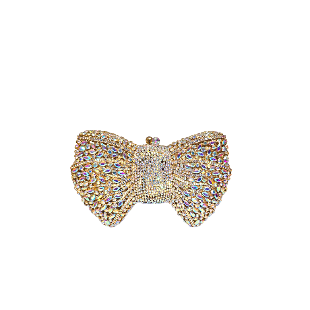 Astonishing Bow Clutch - SH01/1854 - Fashion Vogue 