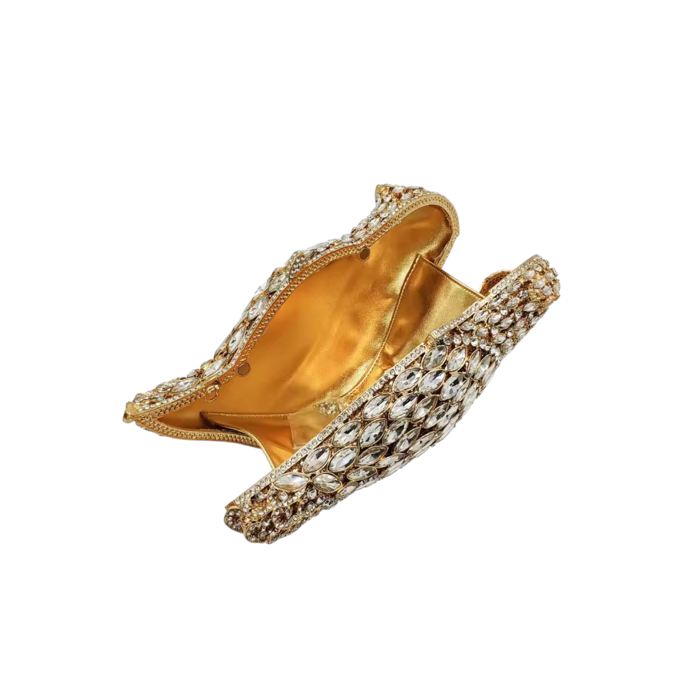 Classic Bridal Parrot Clutch - Fashion Vogue 