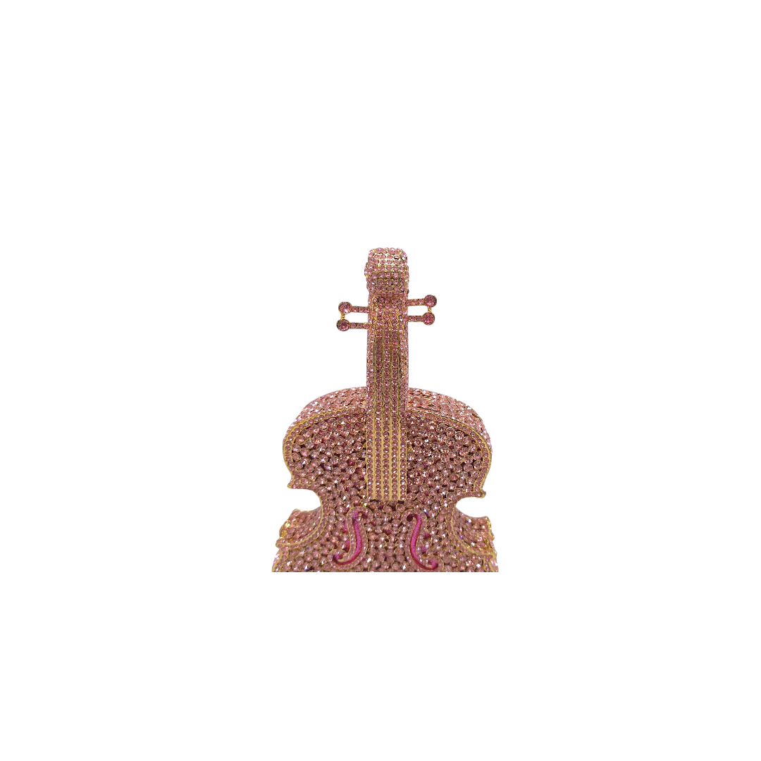Stylish Guitar Clutch - SH28 - Fashion Vogue 