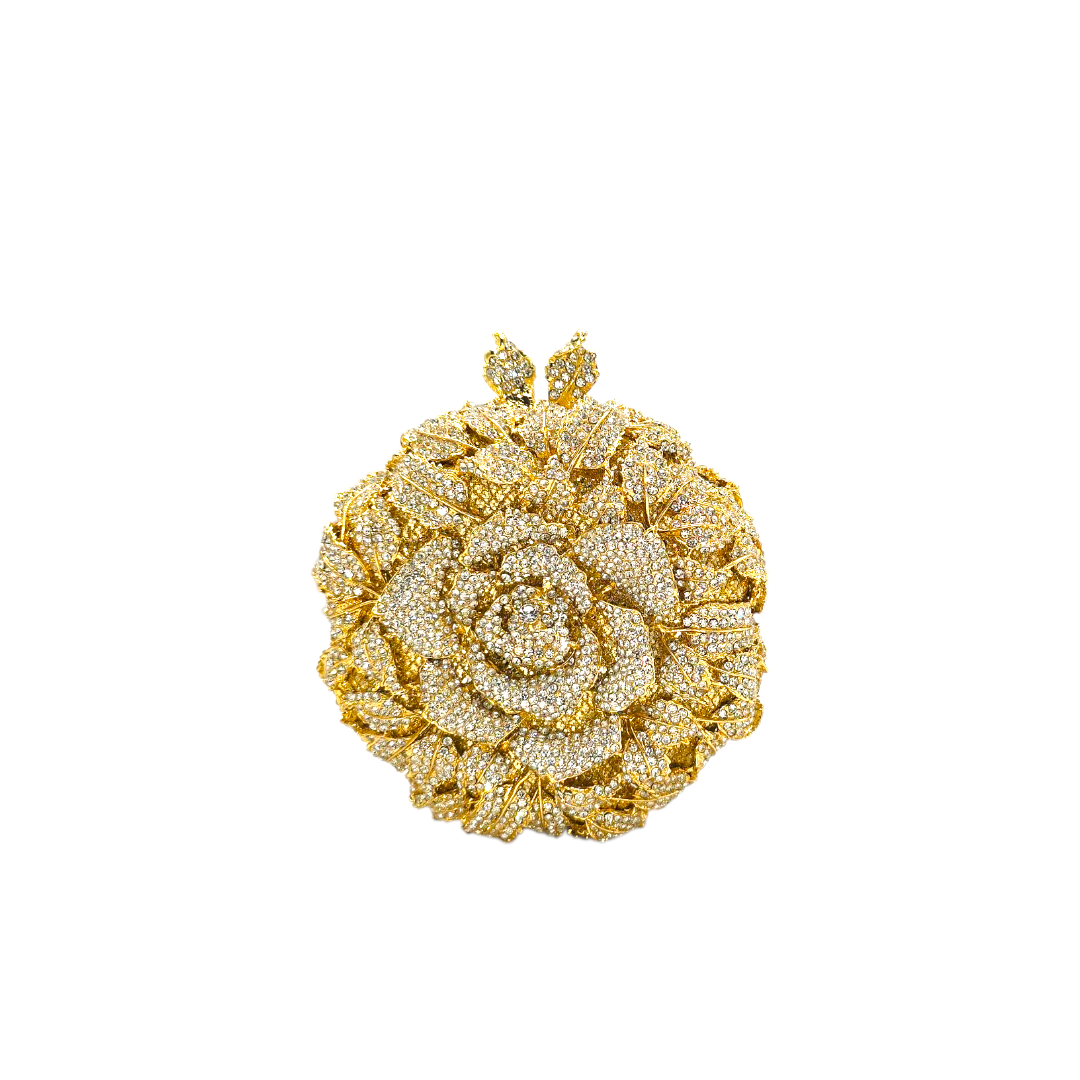 Dazzling Flower Clutch 