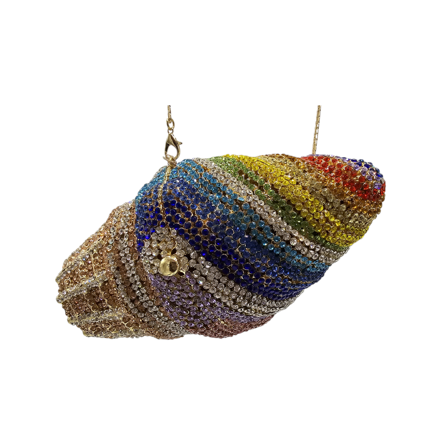 Stunning Cone Clutch - Fashion Vogue 