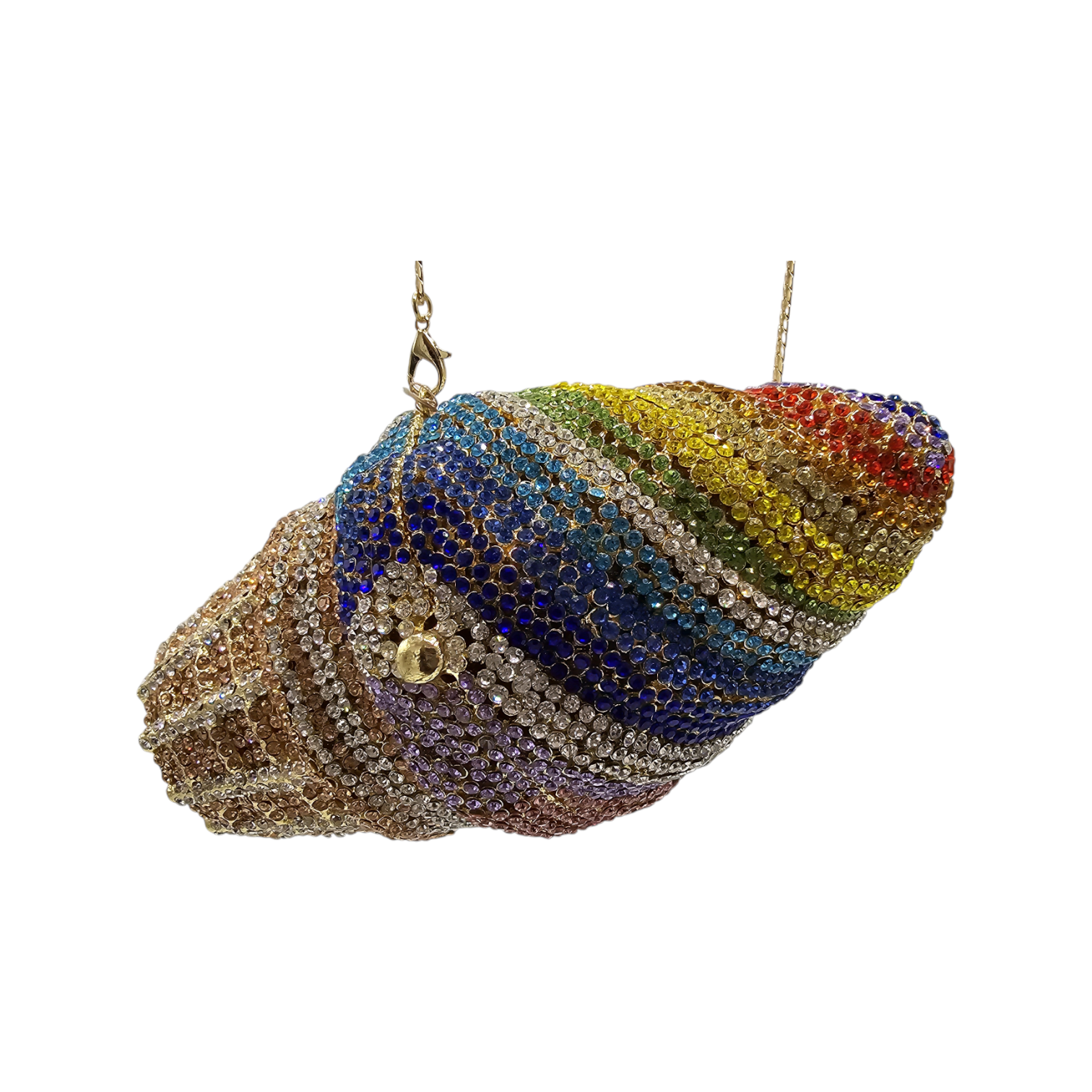 Stunning Cone Clutch - Fashion Vogue 