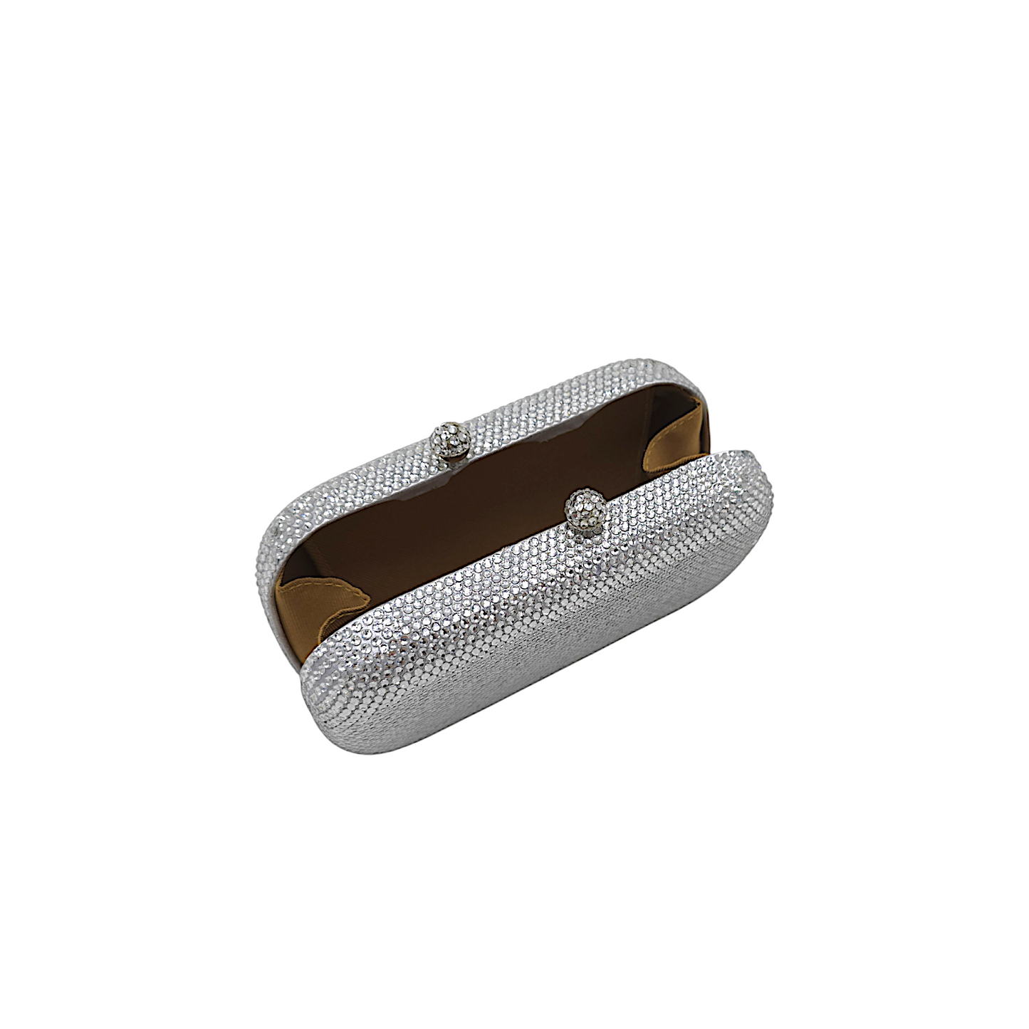 Mini Crystal Stone Clutch - Fashion Vogue 