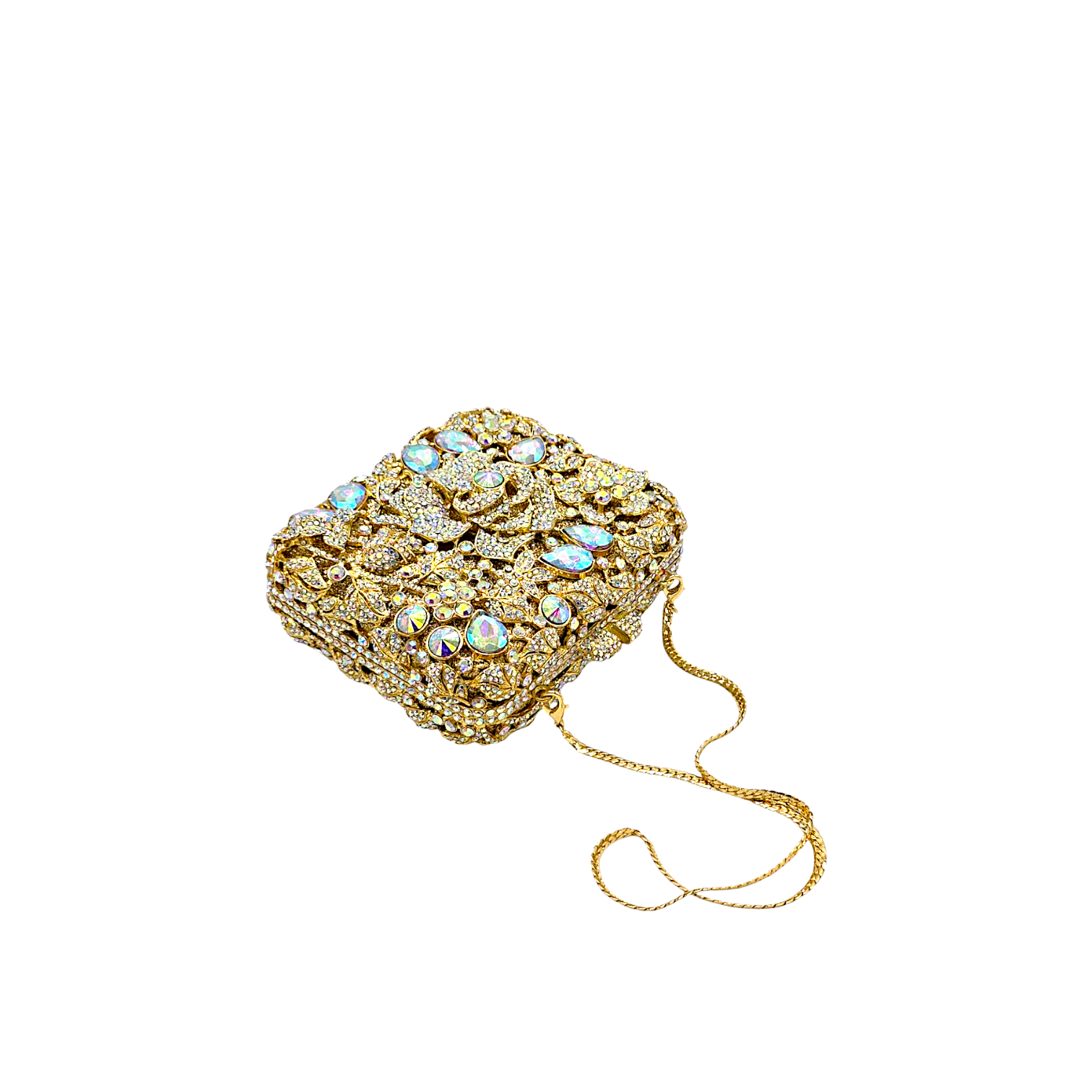 Square shape Rose Flower Clutch - 1963 - Fashion Vogue 