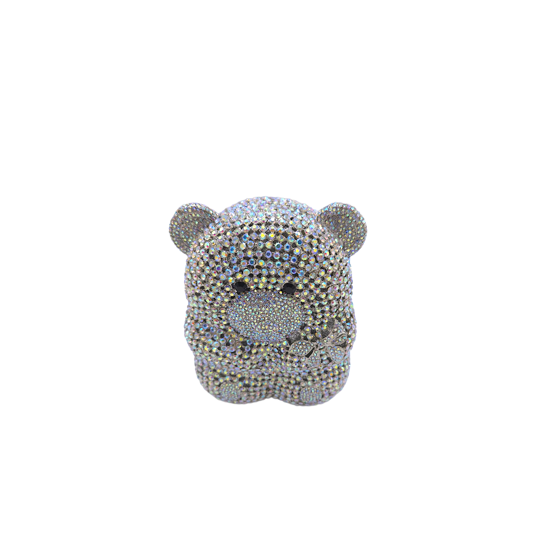 Luxury Teddy Bear Clutch - Fashion Vogue 