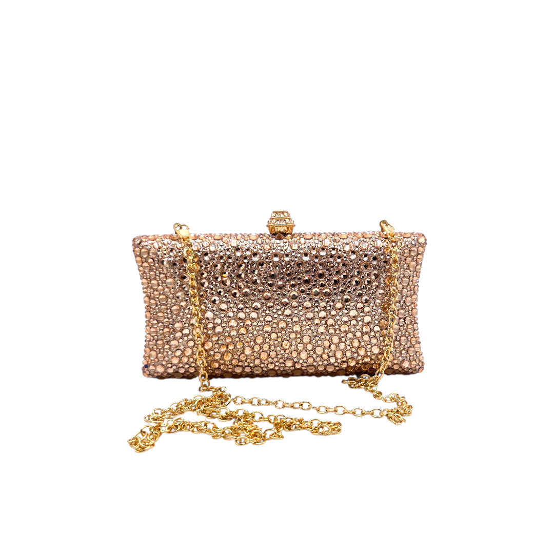 Exquisite Crystal Clutch -30-4016 - Fashion Vogue 